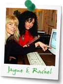 Jayne & Rachel